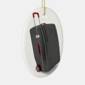 Zwarte reistas keramisch ornament (Rechts)