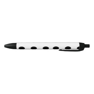 Zwarte repetisch Stip Inkt Pen