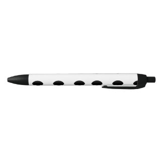 Zwarte repetisch Stip Inkt Pen