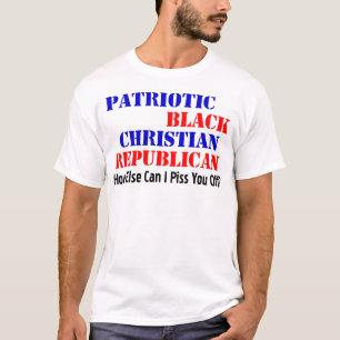 Zwarte Republikein! T-shirt