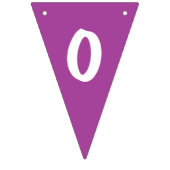 Zwarte retro 80-partij Birthday Vlaggetjes (Derde vlag)