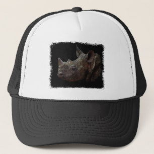 Zwarte Rhino Trucker Pet