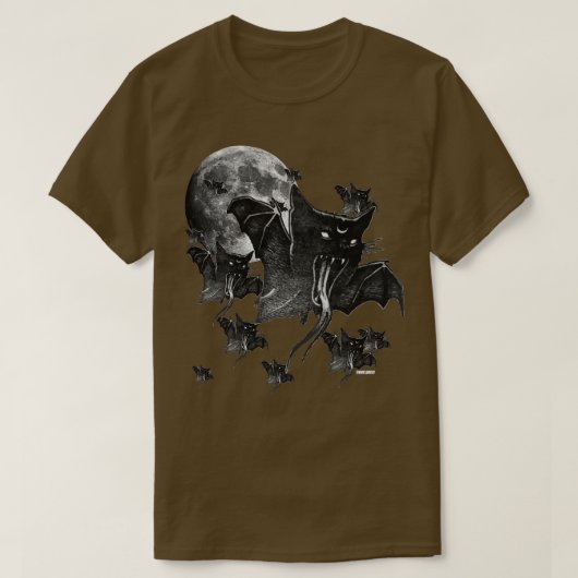 Zwarte ridder t-shirt (Design voorkant)