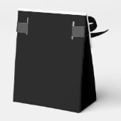 Zwarte Ring op Afstudeerder Pet Afstuderen Bedankdoosjes (Achterkant)