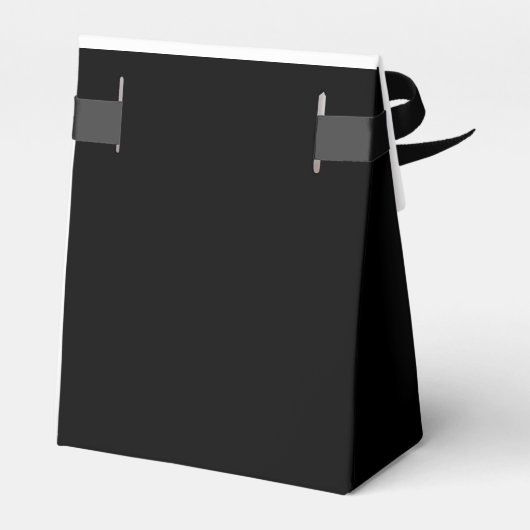 Zwarte Ring op Afstudeerder Pet Afstuderen Bedankdoosjes (Achterkant)