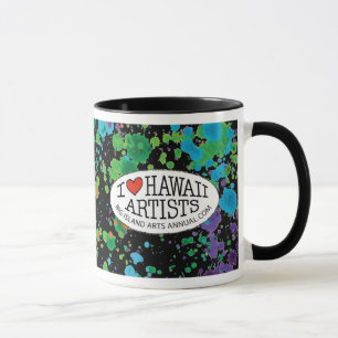 Zwarte Ringer-Mok Mok