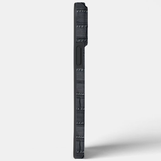 ZWARTE ROCODILE COD.03 Case-Mate iPhone CASE (Achterkant / Rechts)