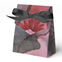 Zwarte rode bessen gunstbox