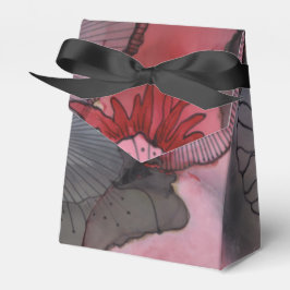 Zwarte rode bessen gunstbox bedankdoosjes