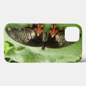 zwarte rode en gouden vlinder iPad mini-draagtas Case-Mate iPhone Case (Achterkant (horizontaal))