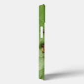 zwarte rode en gouden vlinder iPad mini-draagtas Case-Mate iPhone Case (Achterkant / Rechts)