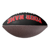 ZWARTE RODE EN WITTE Football VAN DE Douane (Gedraaid 90)