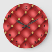 Zwarte Rode Gouden Klok (Voorkant)