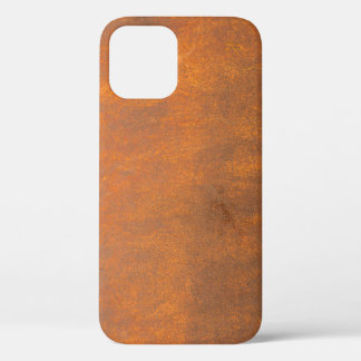 Zwarte roest, metalen textuur close-up. Case-Mate iPhone case