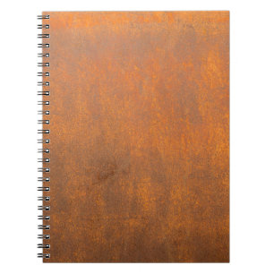 Zwarte roest, metalen textuur close-up. notitieboek