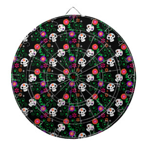 zwarte rok dartbord