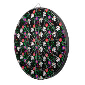 zwarte rok dartbord (Voorkant Rechts)