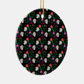 zwarte rok keramisch ornament (Rechts)