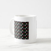 zwarte rok koffiemok (Voorkant links)