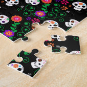 zwarte rok legpuzzel (Zijkant)