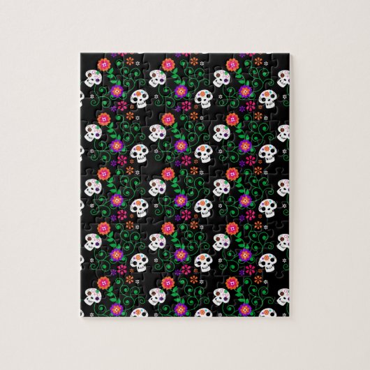 zwarte rok legpuzzel (Verticaal)