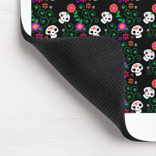 zwarte rok muismat (Hoek)