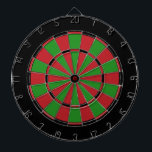 Zwarte Rood- en Groene Dart Board Dartbord<br><div class="desc">Zwarte Rood en Groene Dart Board.
Striped Hope™ is uw online winkel voor allerlei unieke design en geschenken.</div>