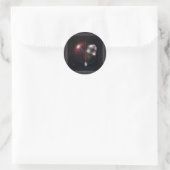 Zwarte Rood Kruis Stickers (Tas)