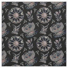 Zwarte roodbaars stof