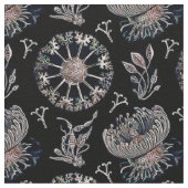 Zwarte roodbaars stof (Close Up)