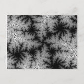 Zwarte-Rookbril Briefkaart (Voorkant)