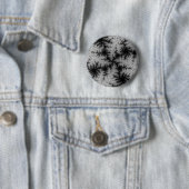 Zwarte-Rookbril Ronde Button 5,7 Cm (In situ)