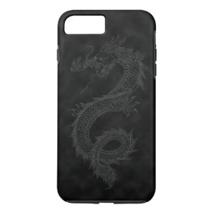  zwarte rookdraak Case-Mate iPhone case