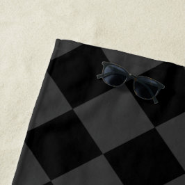 Zwarte & Rookkleurige Zwarte Diamanten – Elegant & Strandlaken