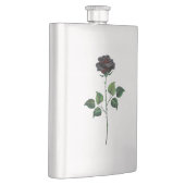 Zwarte roos bloem flacon (Rechts)