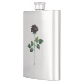 Zwarte roos bloem flacon (Links)