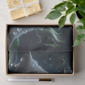 Zwarte Roos Bloemen Decoupage Tissuepapier (Geschenk)