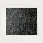 Zwarte Roos Bruiloft Gothic Foto Achtergrond Elega Wandkleed (Voorkant (horizontaal))