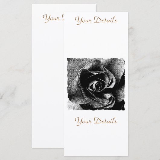 ZWARTE ROOS KAART