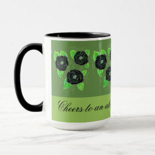Zwarte Roos koffie Mok