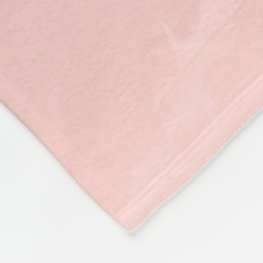 Zwarte Roos marmer Fleece Deken (Hoek)