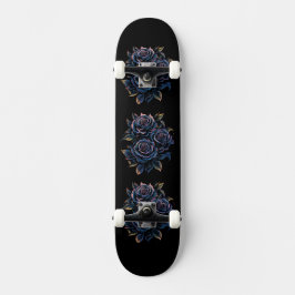 Zwarte Roos Persoonlijk Skateboard