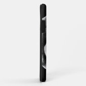 Zwarte roos vampier Case-Mate iPhone case (Achterkant/rechts)