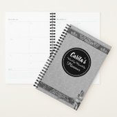 Zwarte Roos Wekelijks/Maandelijks Planner (Display)