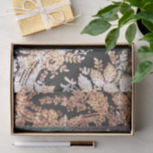 ZWARTE ROOS ZWARTE LACE HALLOEEN WEEFSELPAPIER TISSUEPAPIER (Geschenk)