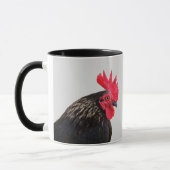 Zwarte Rooster Goedemorgen! Mok (Links)