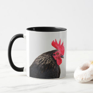 Zwarte Rooster Goedemorgen! Mok
