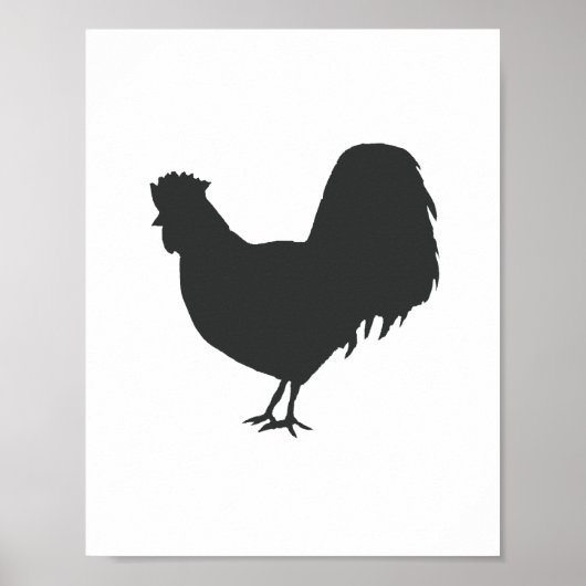 Zwarte-roosterschilderende kunstschilderkunst poster (Voorkant)