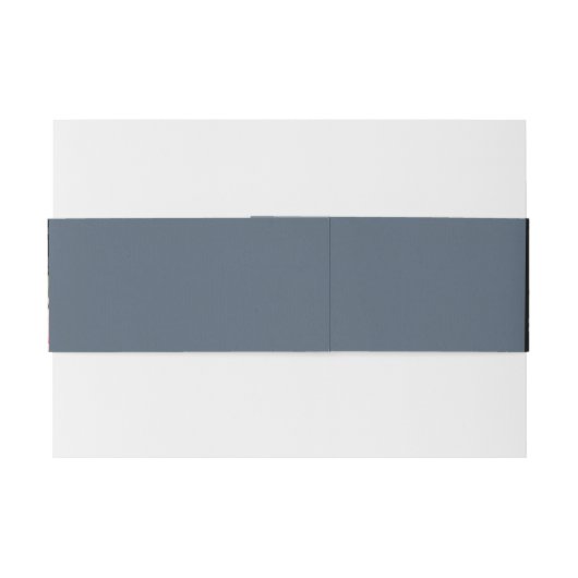 ZWARTE ROSE EUCALYPTUS FLORA WATERVERF WEDING UITNODIGINGEN WIKKEL (Achterkant Voorbeeld)