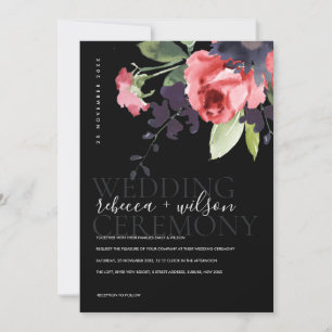 ZWARTE ROSTERS PEONY EUCALYPTUS FLORAL WEDDING